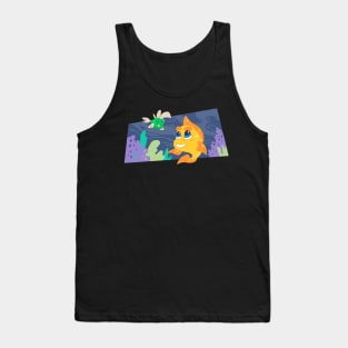 Freddy Fish and Luther Tank Top